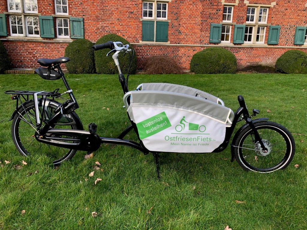 Frieda OstfriesenFiets